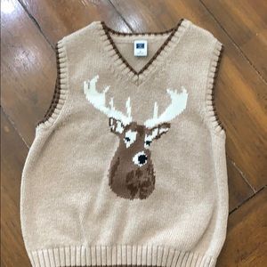 Janie and Jack sweater vest